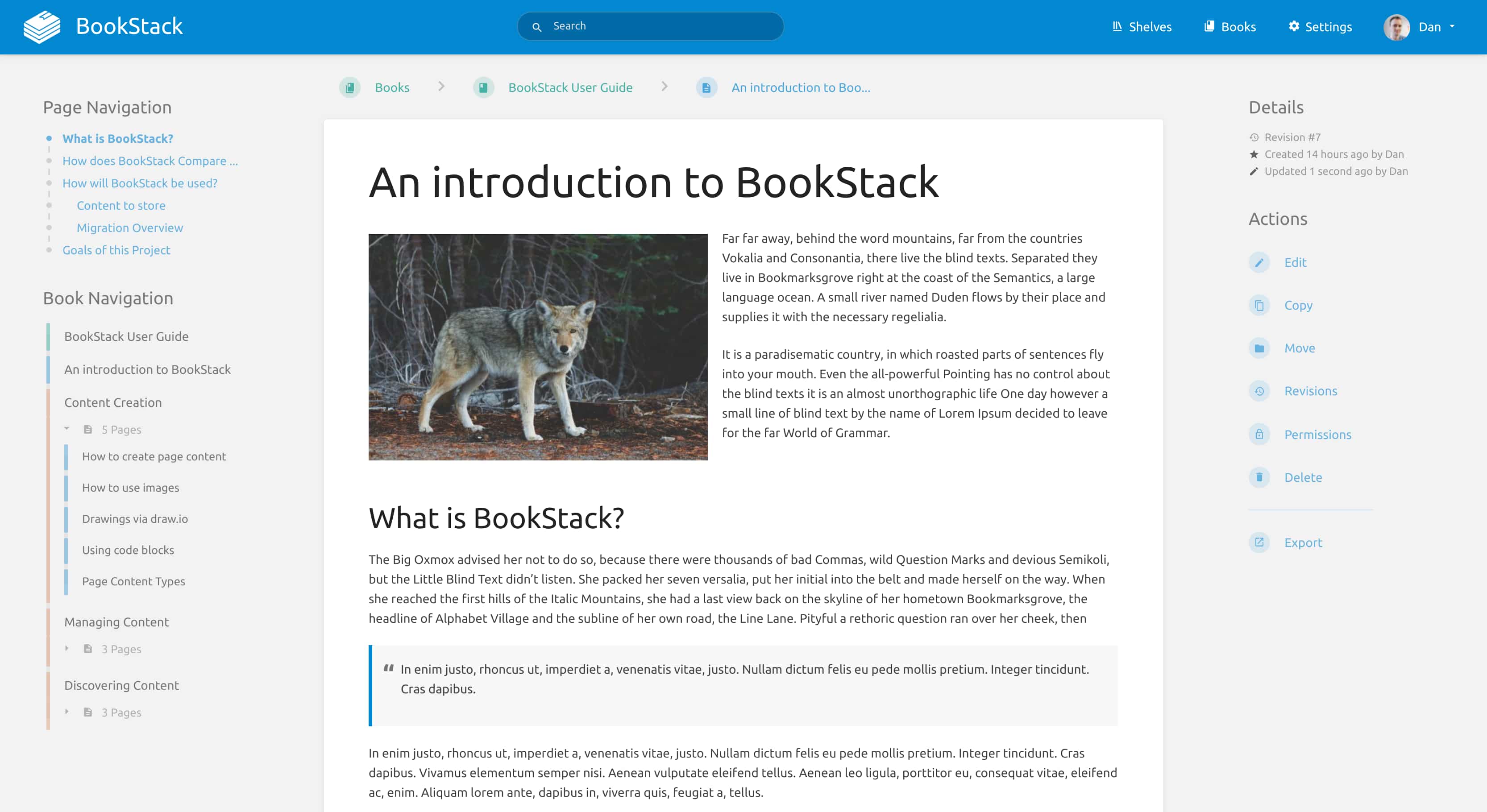 最新发布的BookStack v2.0，功能类似Gitbook和看云的文档写作系统最新发布的BookStack v2.0，功能类似Gitbook和看云的文档写作系统