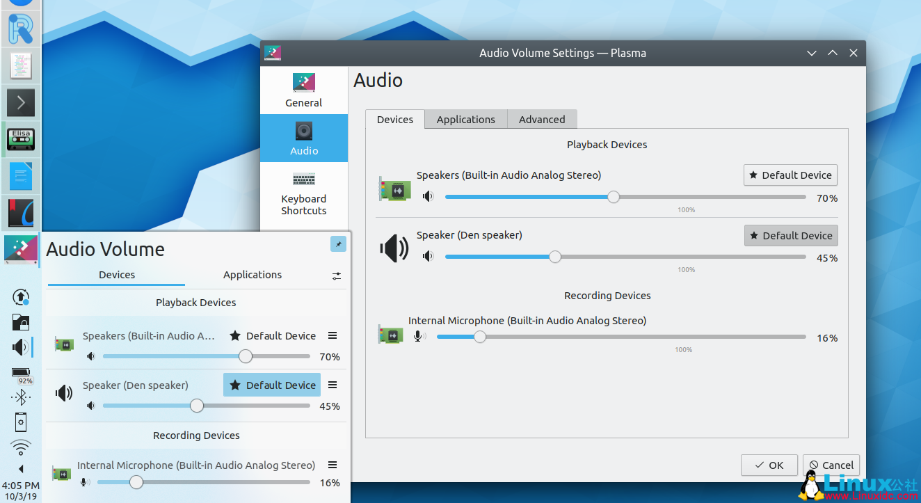 KDE Plasma 5.17 即将发布KDE Plasma 5.17 即将发布