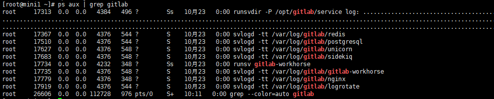 教你如何在 linux 系统中完全卸载 gitlab教你如何在 linux 系统中完全卸载 gitlab