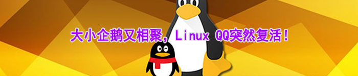 大小企鹅又相聚，Linux QQ突然复活！