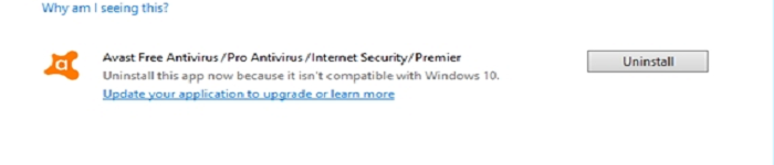 Windows 10 v1909发不兼容公告
