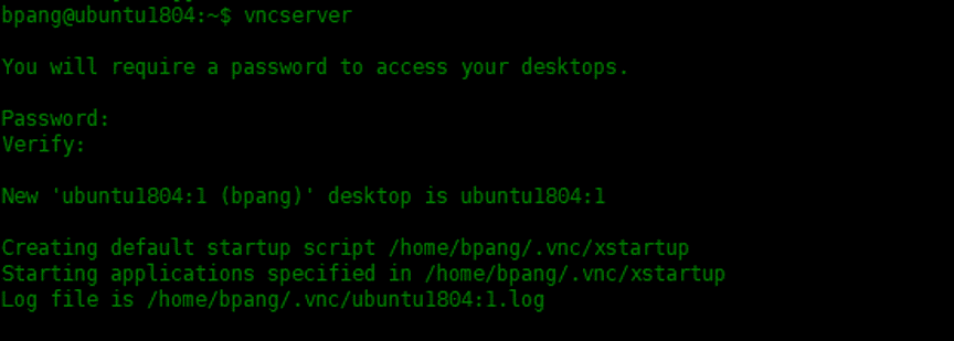 Ubuntu 18.04 LTS安装vncserver虚拟网络控制台Ubuntu 18.04 LTS安装vncserver虚拟网络控制台
