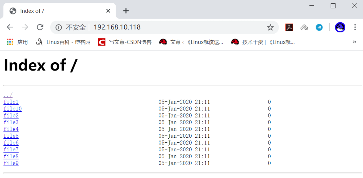 RHEL 8 搭建 Nginx Web 服务RHEL 8 搭建 Nginx Web 服务