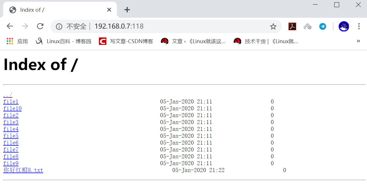 RHEL 8 搭建 Nginx Web 服务RHEL 8 搭建 Nginx Web 服务