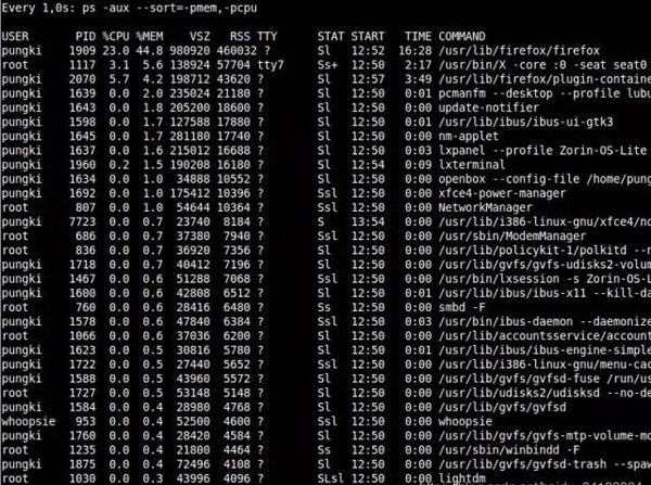 Linux下的进程分析–PSLinux下的进程分析–PS