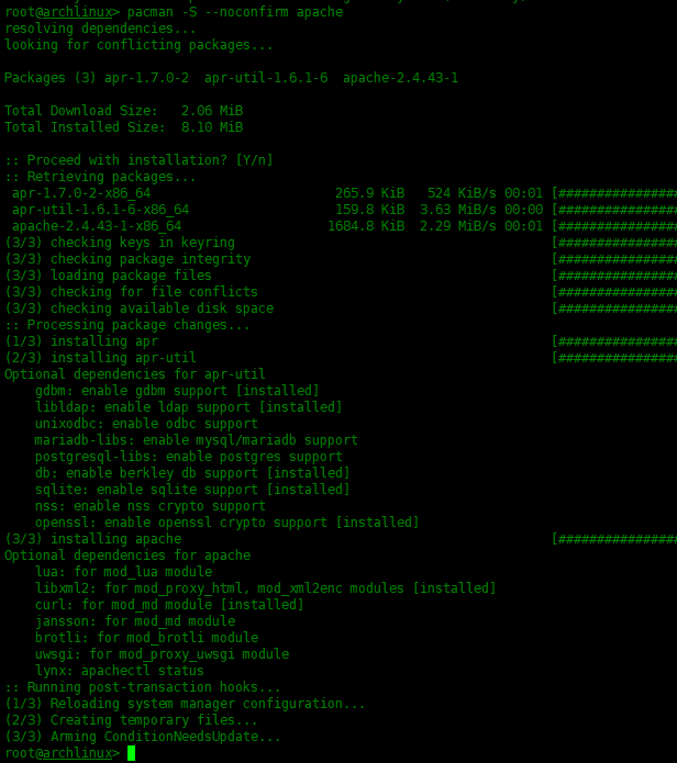 Arch Linux中的Pacman命令如何使用Arch Linux中的Pacman命令如何使用