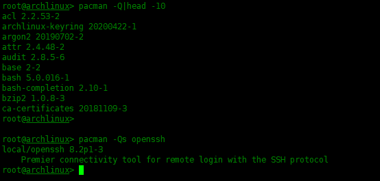 Arch Linux中的Pacman命令如何使用Arch Linux中的Pacman命令如何使用