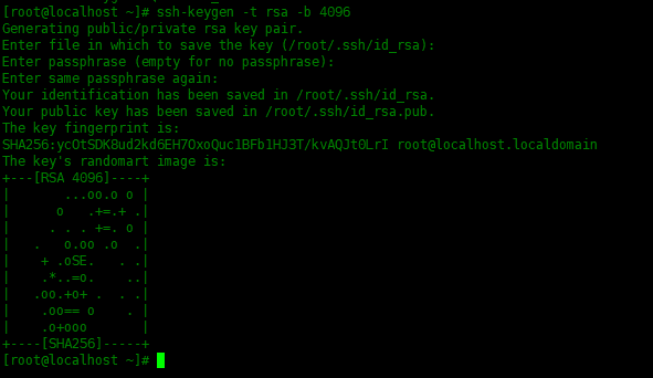 在CentOS8中设置SSH密钥在CentOS8中设置SSH密钥