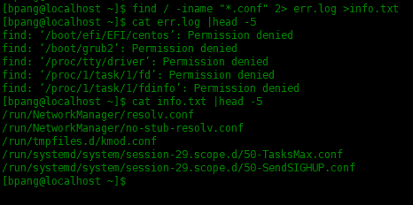 linux终端输出的内容如何保存到文件里面linux终端输出的内容如何保存到文件里面