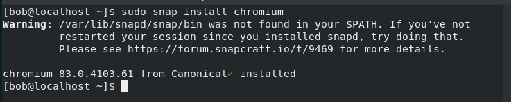 CentOS8安装最新版本Chromium浏览器CentOS8安装最新版本Chromium浏览器