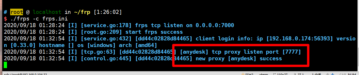 AnyDesk使用FRP自建远程桌面连接anydesk使用frp自建远程桌面连接
