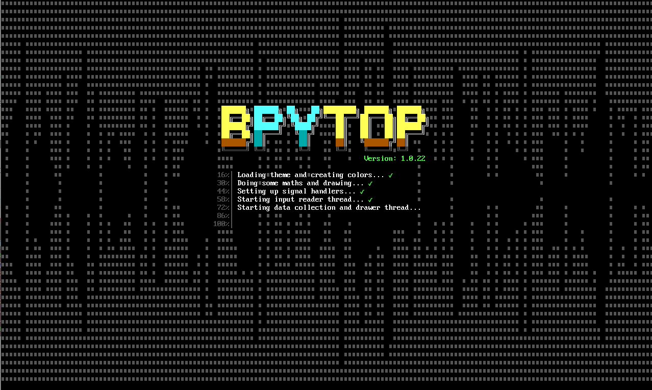 Linux中一个高效的资源监控器 – BpytopLinux中一个高效的资源监控器 – Bpytop