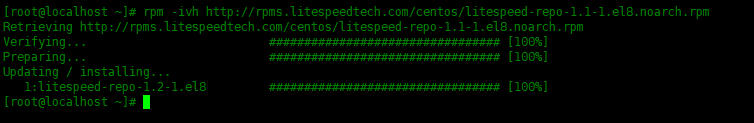 如何在CentOS 8中安装OpenLiteSpeed Web服务器如何在CentOS 8中安装OpenLiteSpeed Web服务器