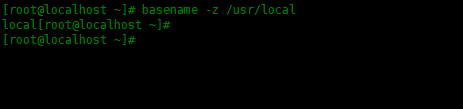 Linux中的basename命令使用实例Linux中的basename命令使用实例