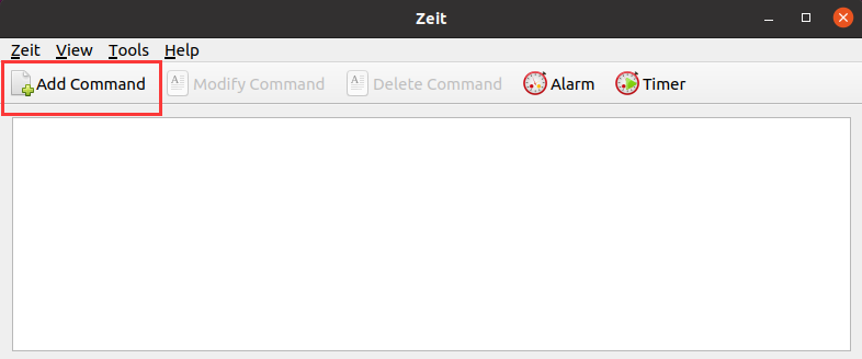 Zeit – Linux圖形化中定時任務的工具Zeit – Linux圖形化中定時任務的工具