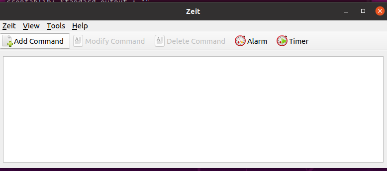 Zeit – Linux圖形化中定時任務的工具Zeit – Linux圖形化中定時任務的工具