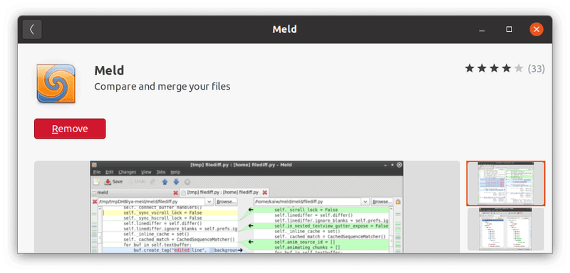 在 Linux 中用 Meld以图形方式比较文件和文件夹在 Linux 中用 Meld以图形方式比较文件和文件夹