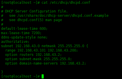 Centos8 如何配置DHCP服务器Centos8 如何配置DHCP服务器