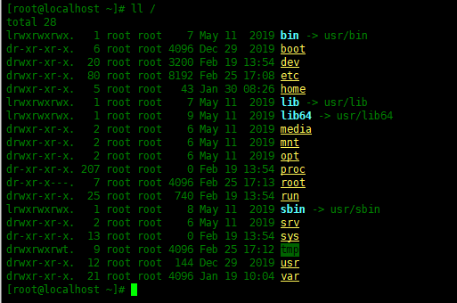了解Linux文件的颜色代码了解Linux文件的颜色代码