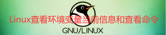 Linux查看环境变量当前信息和查看命令