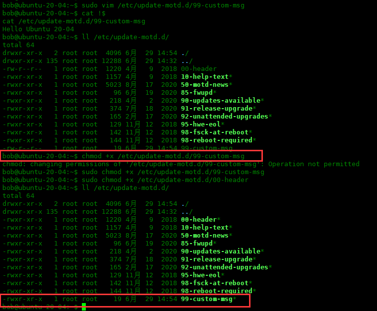 如何在 Ubuntu 中禁用 motd 欢迎消息如何在 Ubuntu 中禁用 motd 欢迎消息