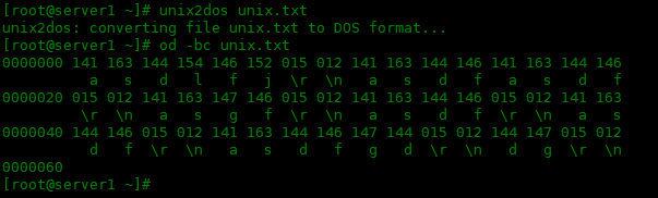 如何在 Unix 和 DOS 格式之间转换文本文件如何在 Unix 和 DOS 格式之间转换文本文件