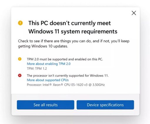 微软拿掉“测试版”的头衔,正式推出Windows 11 PC健康检查工具微软拿掉“测试版”的头衔,正式推出Windows 11 PC健康检查工具