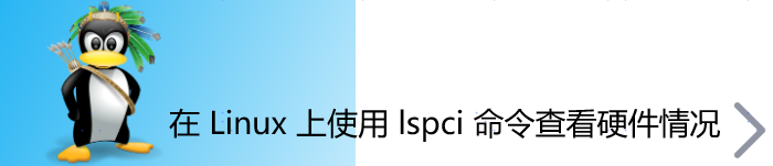 在 Linux 上使用 lspci 命令查看硬件情况