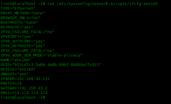 如何在Centos8中添加附加的IP如何在Centos8中添加附加的IP