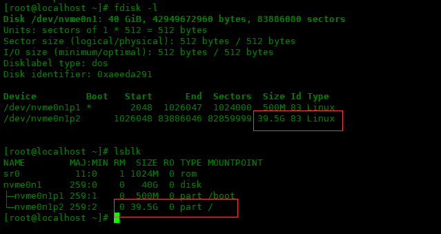 如何在 Linux 中扩展 XFS 根分区如何在 Linux 中扩展 XFS 根分区