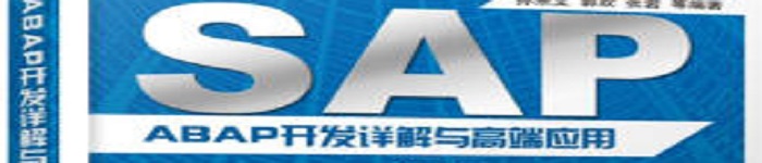 《SAP ABAP开发详解与高端应用》pdf电子书免费下载