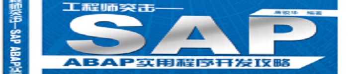 《工程师突击：SAP ABAP实用程序开发攻略》pdf电子书免费下载