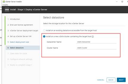 VSAN 7 安装部署指南（一）VSAN 7 安装部署指南（一）