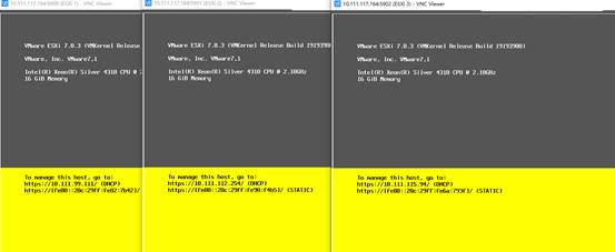 VSAN 7 安装部署指南（一）VSAN 7 安装部署指南（一）