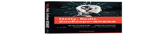 《Netty、Redis、ZooKeeper高并发实战》pdf电子书免费下载