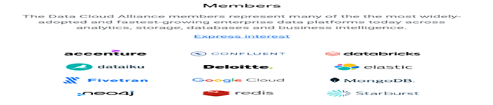 Google Cloud 发起“Data Cloud Alliance”新联盟