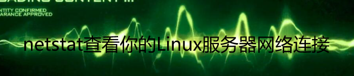 使用netstat查看你的Linux服务器网络连接