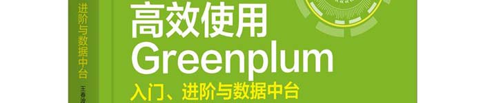 《高效使用Greenplum：入门、进阶与数据中台》pdf电子书免费下载