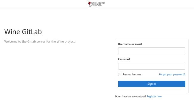 重大改进：Wine项目尝试切换至 GitLab重大改进：Wine项目尝试切换至 GitLab