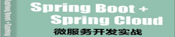 《Spring Boot+Spring Cloud微服务开发实》pdf电子书免费下载