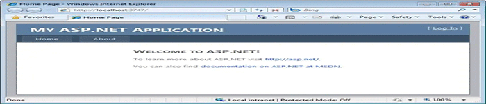 ASP.NET Web Forms – 母版页简介