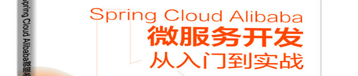 《Spring Cloud Alibaba微服务开发从入门到实战》pdf电子书免费下载