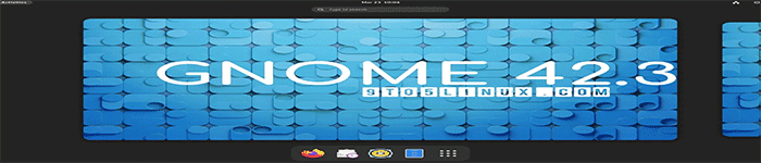 GNOME 近日发布了GNOME 42.3