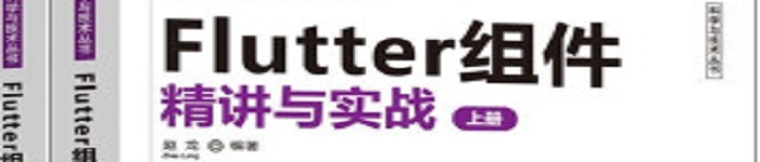 《Flutter组件精讲与实战》pdf电子书免费下载