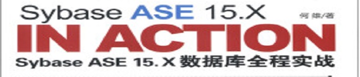 《Sybase ASE 15.X In Action：Sybase ASE 15.X数据库全程实战》pdf电子书免费下载