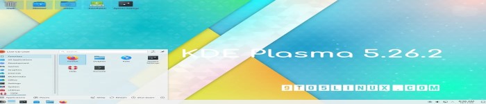 KDE项目近日宣布KDE Plasma 5.26.2全面上市