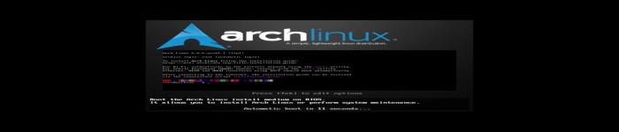 采用Linux 6.0内核系列的Arch Linux 2022.11.01发布