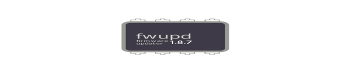 fwupd 1.8.7增加了对新设备的支持，以及各种改进