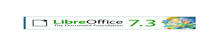 文档基金会近日宣布LibreOffice 7.3.7的发布和普及