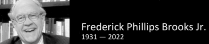 IBM/360系统之父人月神话作者Fred Brooks去世